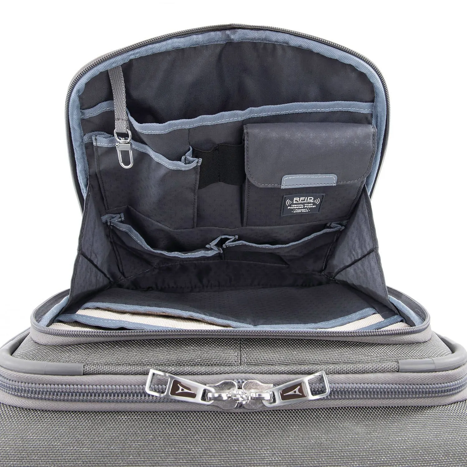 Platinum® Elite 20” Expandable Business Plus Carry-On Spinner