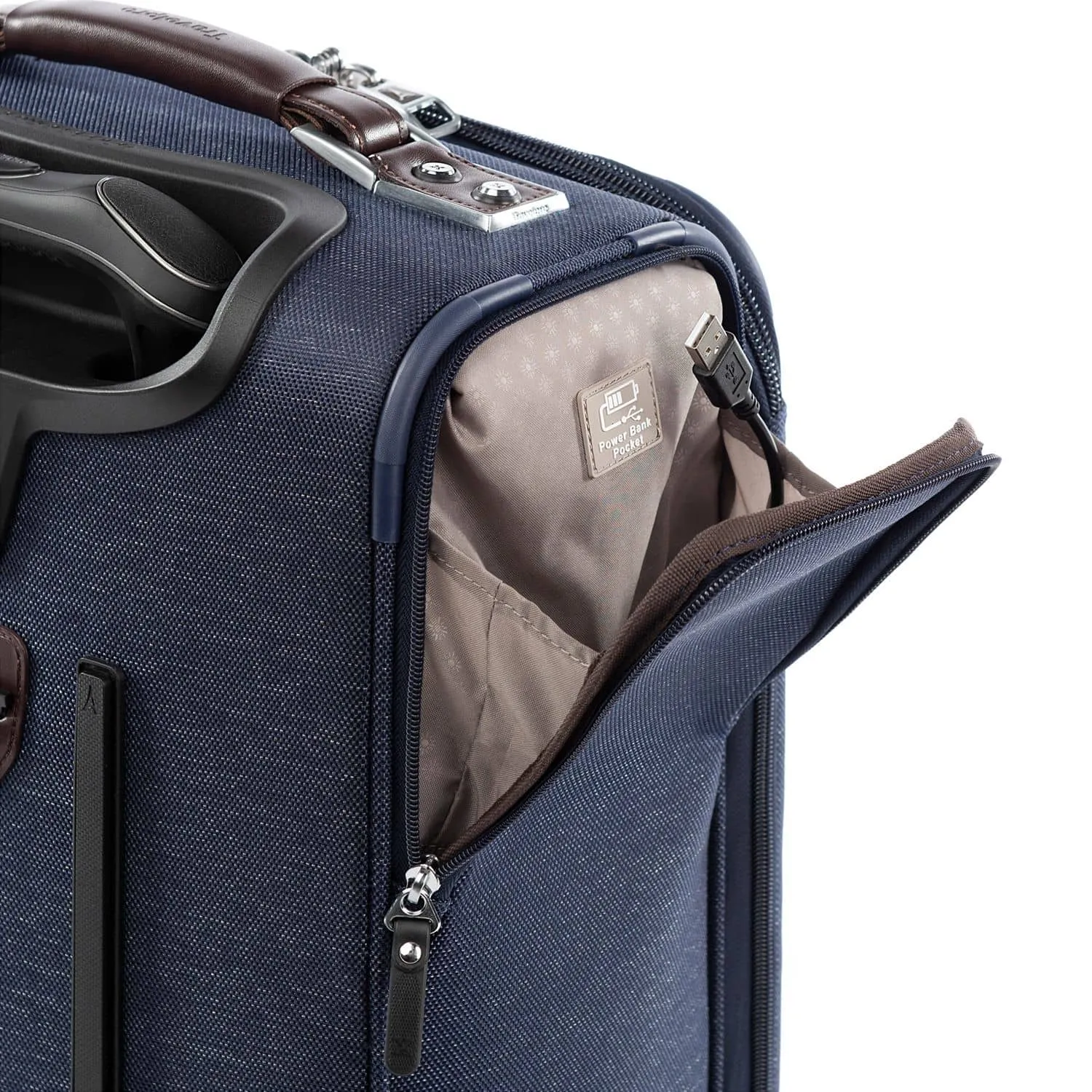 Platinum® Elite 20” Expandable Business Plus Carry-On Spinner