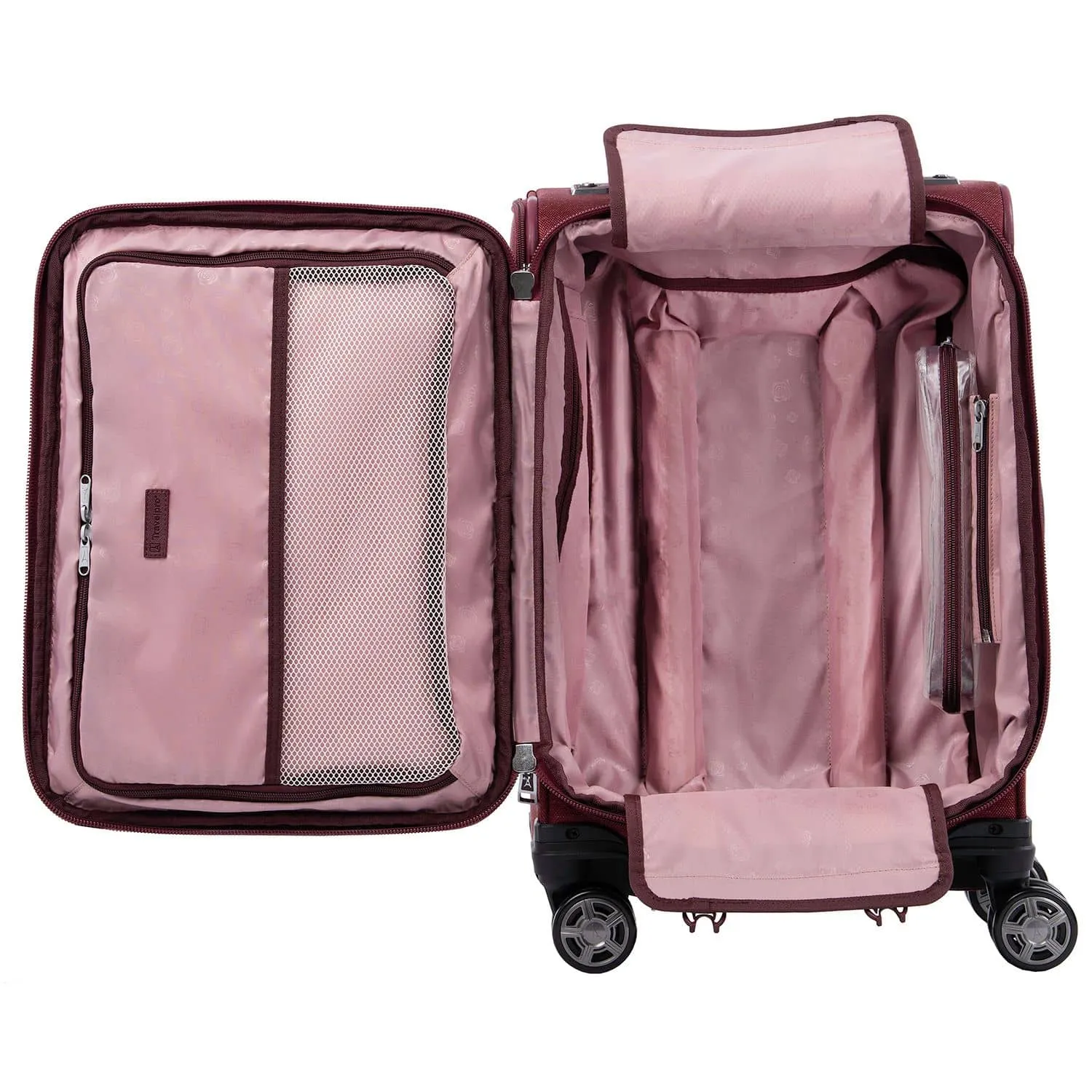 Platinum® Elite 20” Expandable Business Plus Carry-On Spinner
