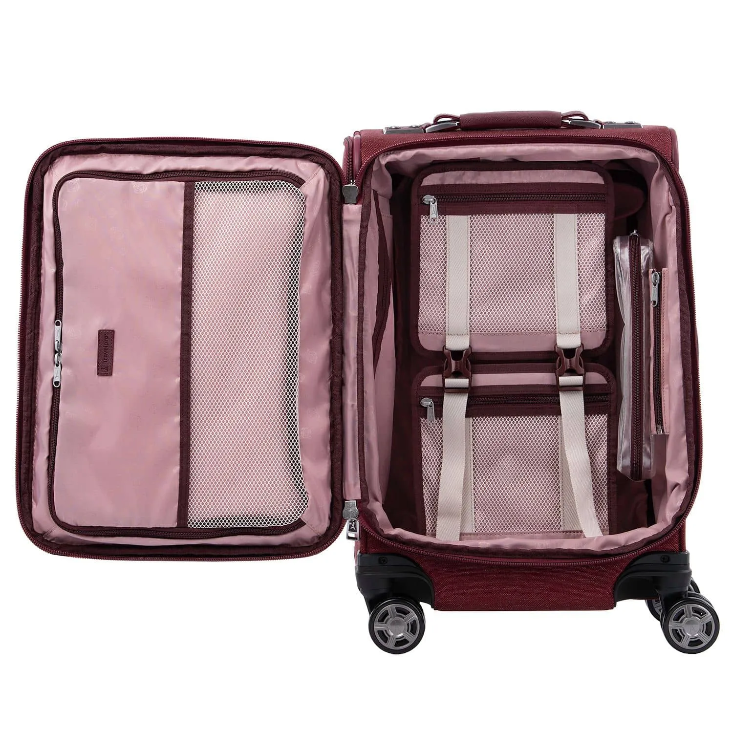 Platinum® Elite 20” Expandable Business Plus Carry-On Spinner