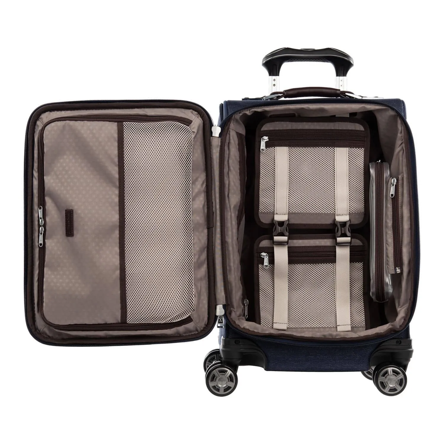 Platinum® Elite 20” Expandable Business Plus Carry-On Spinner