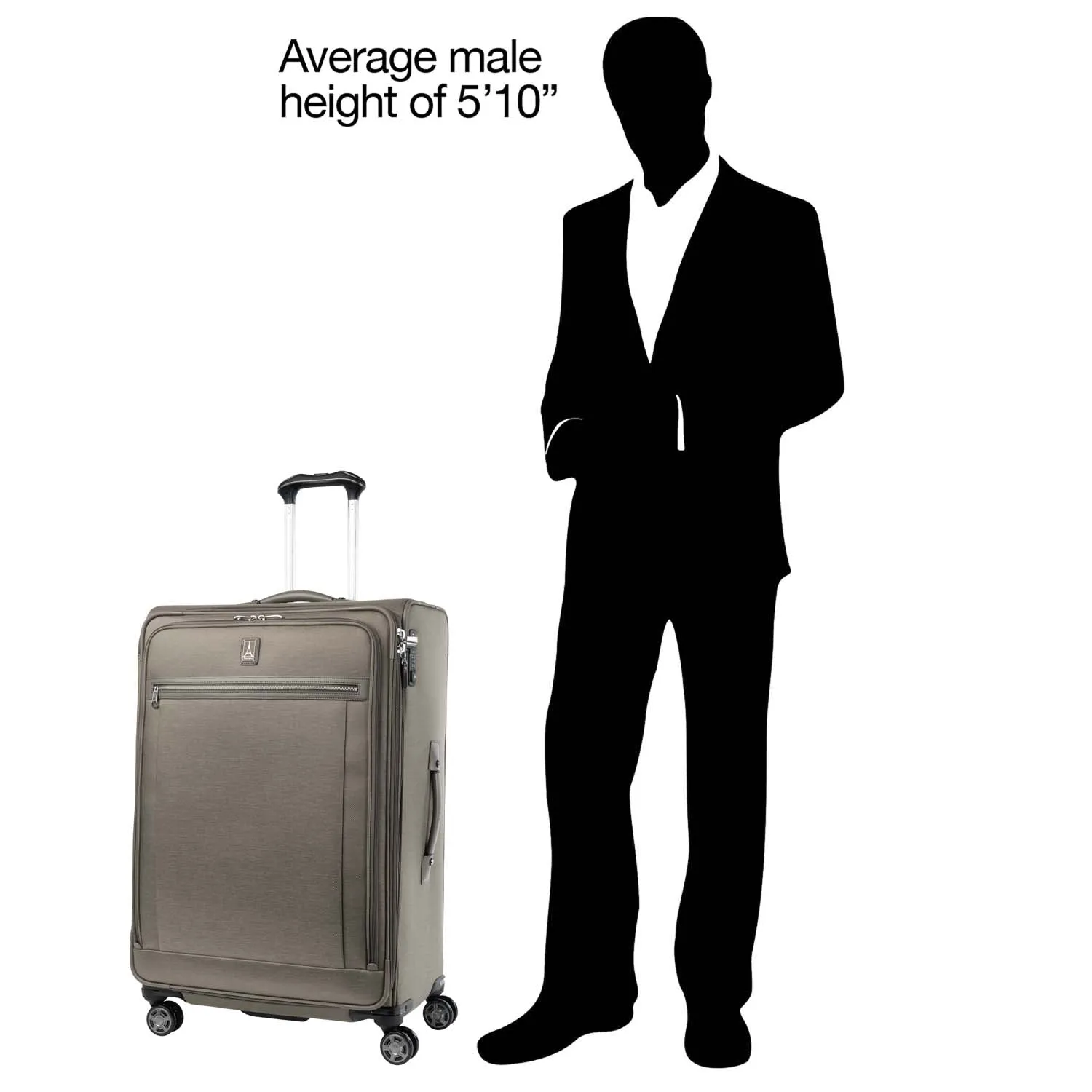 Platinum® Elite 29” Expandable Spinner