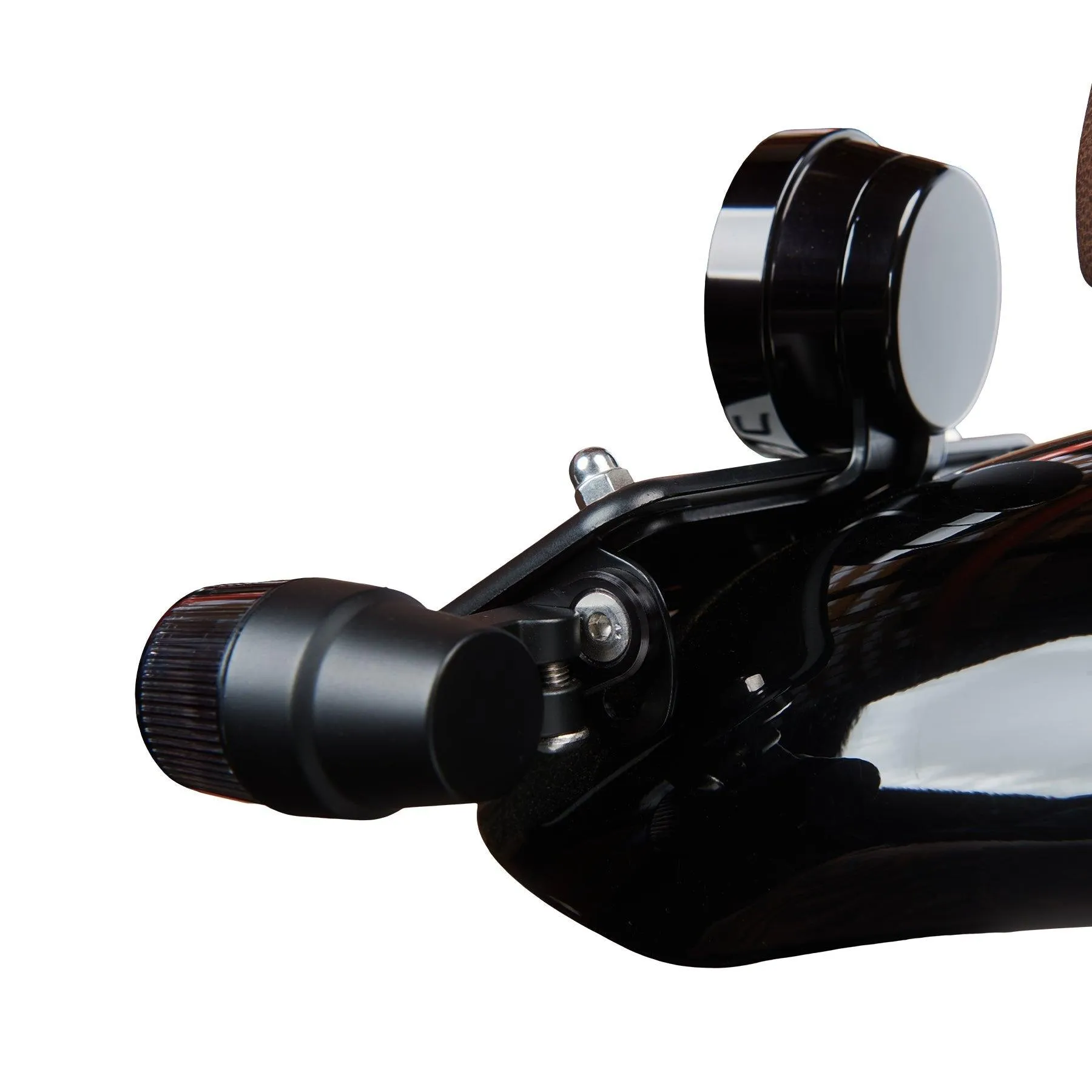 Plug & Play Retro LED Turn Signals for Triumph Motorcycles (2016 ) - License Plate Mount