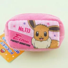 Pokémon Eevee Mini Fluffy Pouch