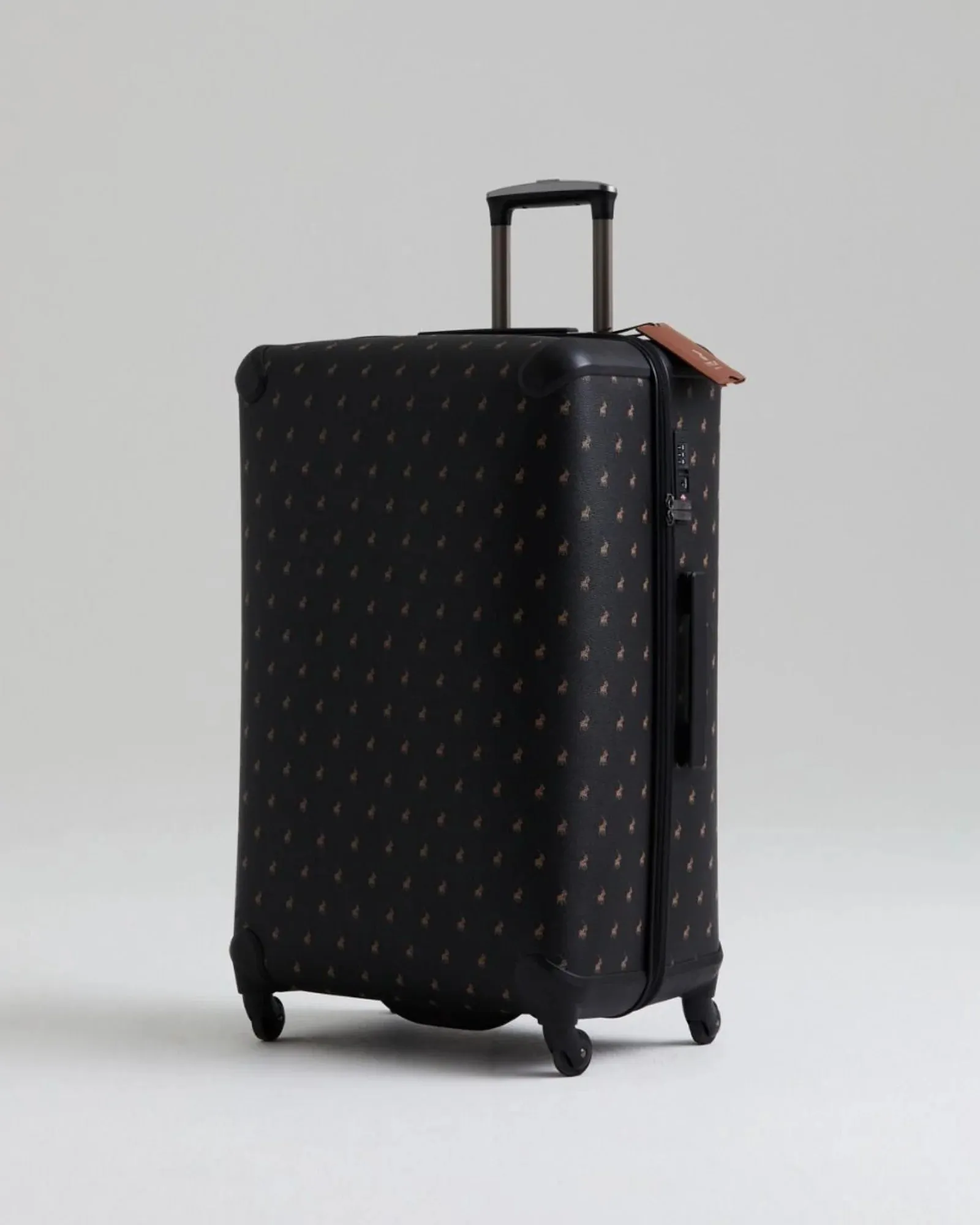 Polo Classic Double Pack 66cm Medium Trolley | Black