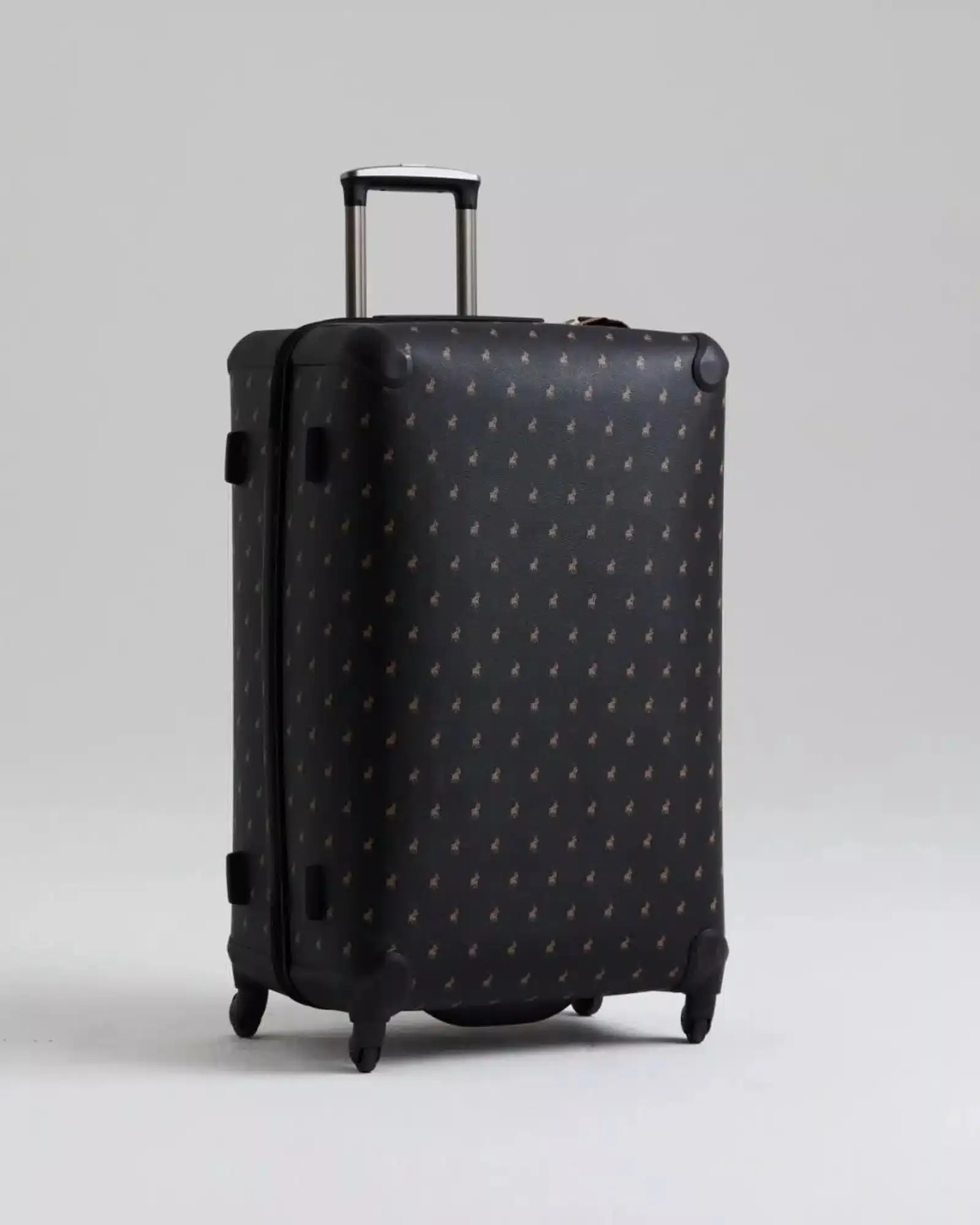 Polo Classic Double Pack 66cm Medium Trolley | Black