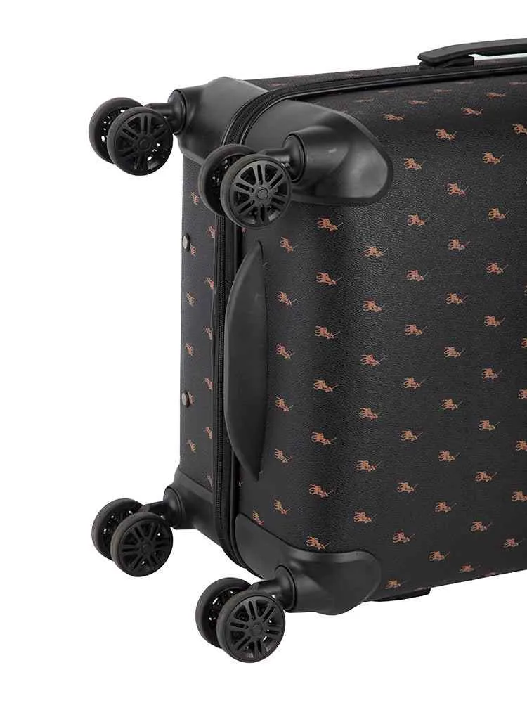 Polo Classic Double Pack 66cm Medium Trolley | Black