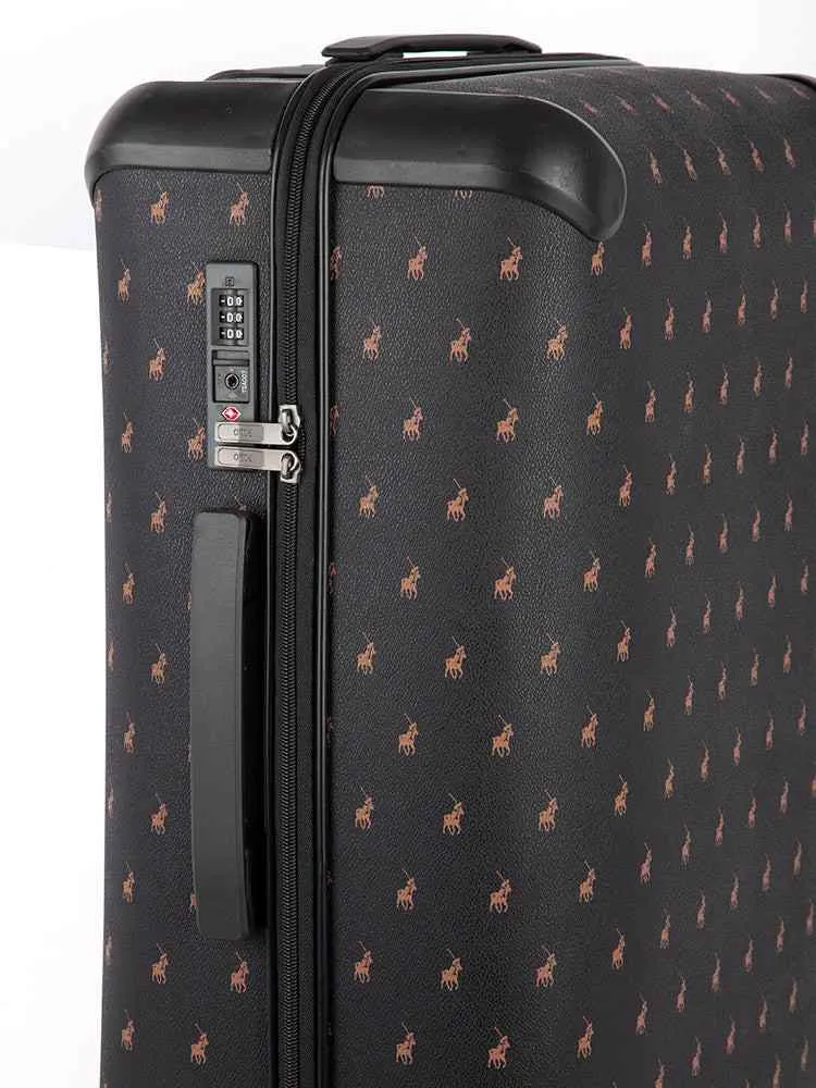Polo Classic Double Pack 66cm Medium Trolley | Black