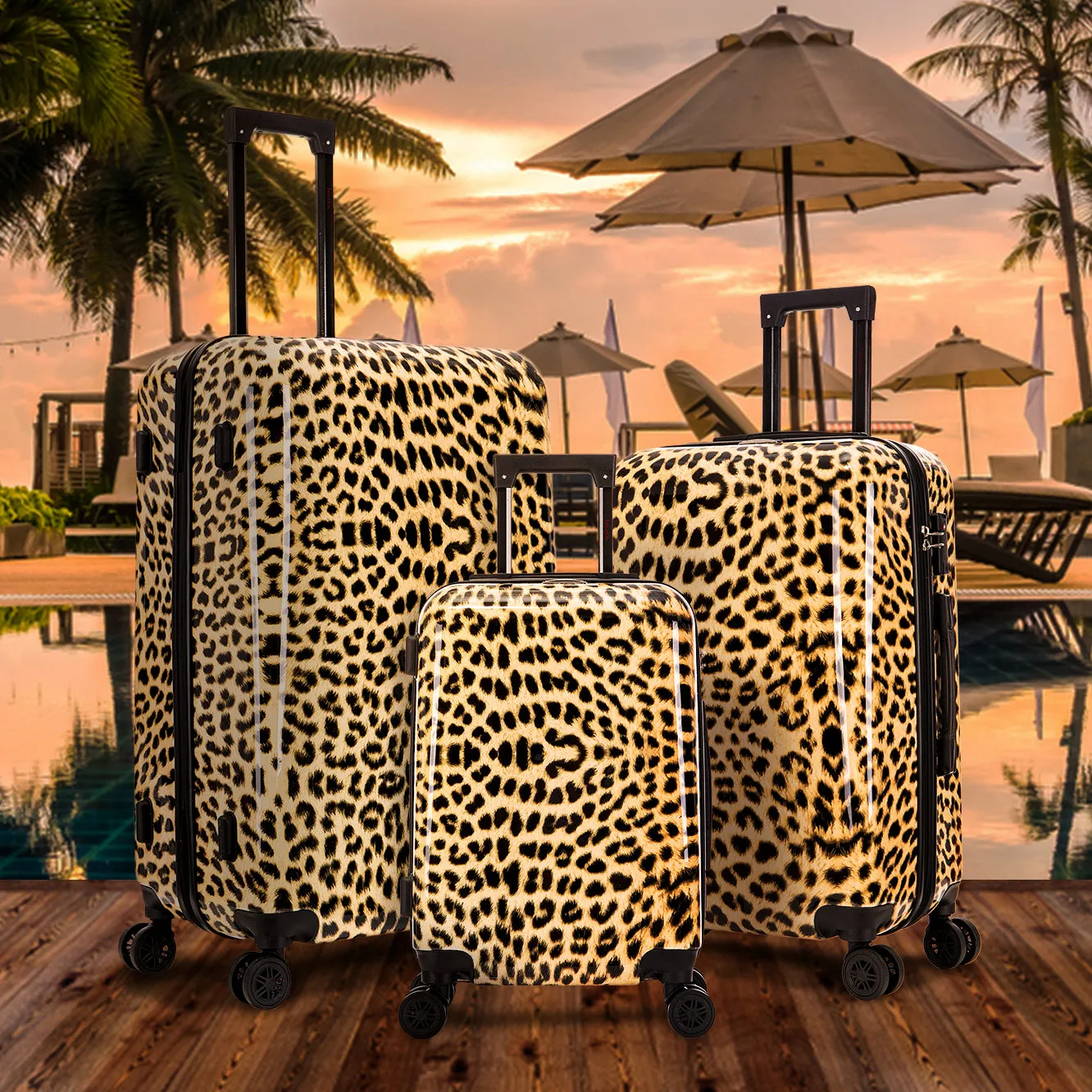Prints 3 Piece Set 20''/24''/28''