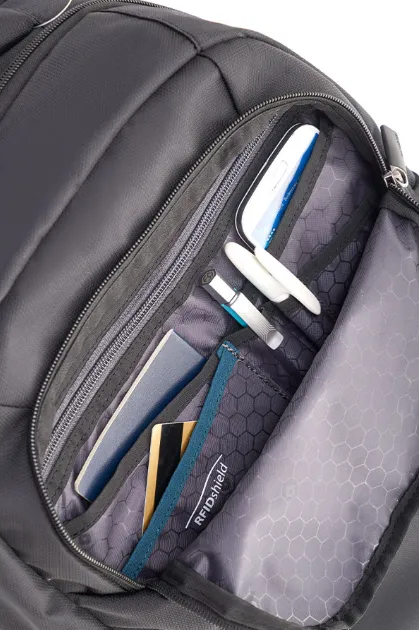SAMSONITE ALBI LAPTOP BACKPACK WITH RFID BLACK