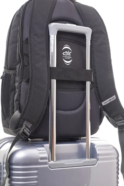 SAMSONITE ALBI LAPTOP BACKPACK WITH RFID BLACK