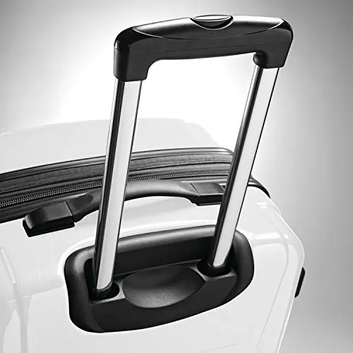 Samsonite Winfield 2 Hardside Luggage with Spinner Wheels, Brushed White