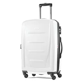 Samsonite Winfield 2 Hardside Luggage with Spinner Wheels, Brushed White