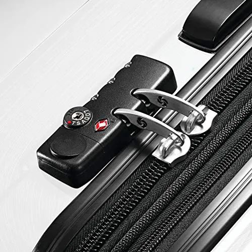 Samsonite Winfield 2 Hardside Luggage with Spinner Wheels, Brushed White