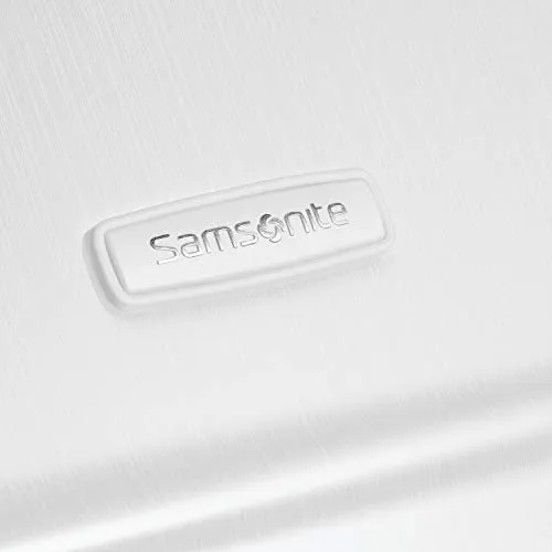Samsonite Winfield 2 Hardside Luggage with Spinner Wheels, Brushed White