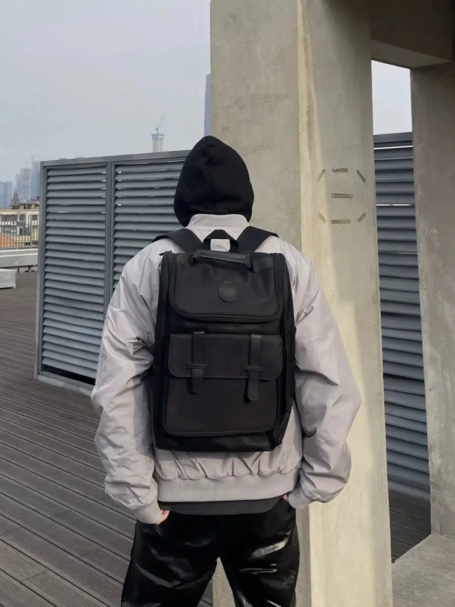 Secure Buckles Multifunctional Backpack