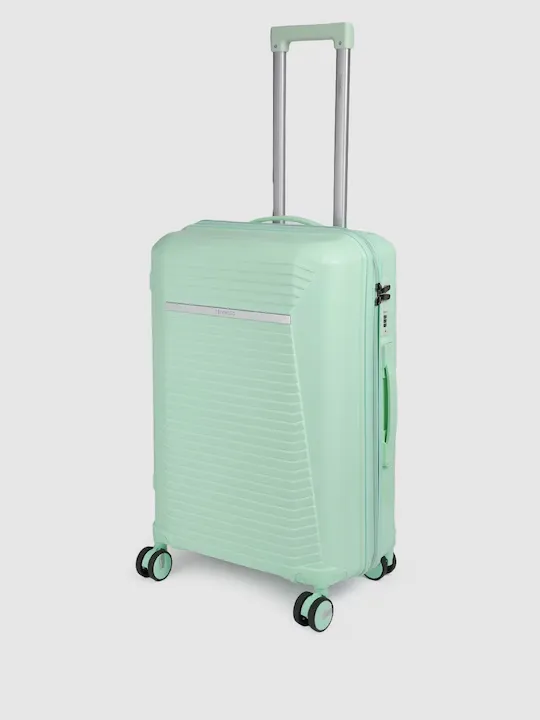 Shield 360 Degree Rotation Hard-Sided Cabin-Sized Trolley Bag