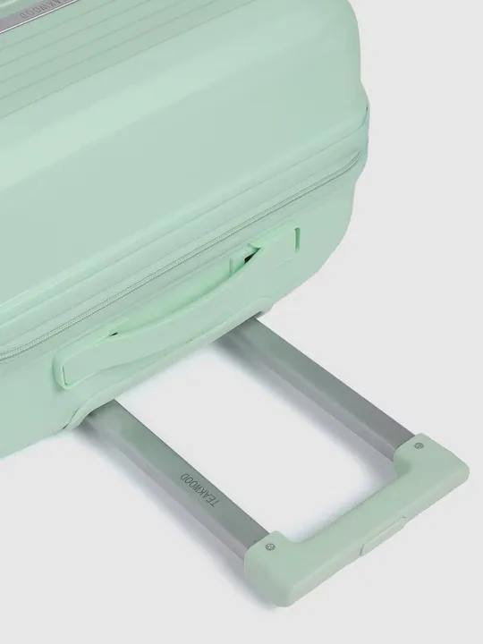 Shield 360 Degree Rotation Hard-Sided Cabin-Sized Trolley Bag