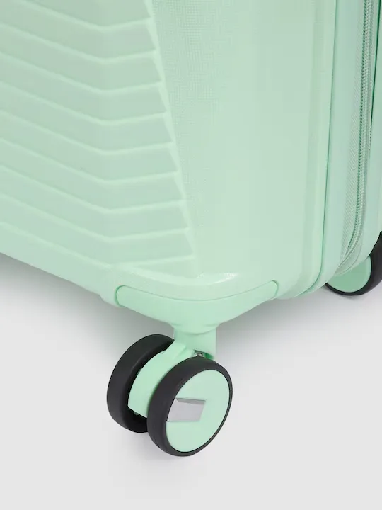 Shield 360 Degree Rotation Hard-Sided Cabin-Sized Trolley Bag