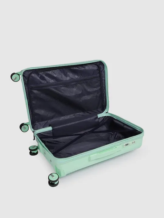 Shield 360 Degree Rotation Hard-Sided Cabin-Sized Trolley Bag