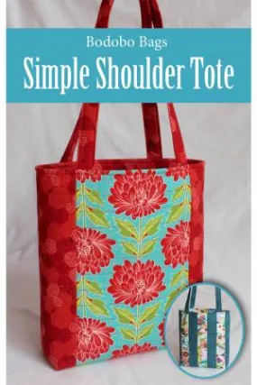 Simple Shoulder Tote Pattern