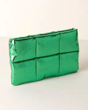 Skyler Zip Pouch | Emerald