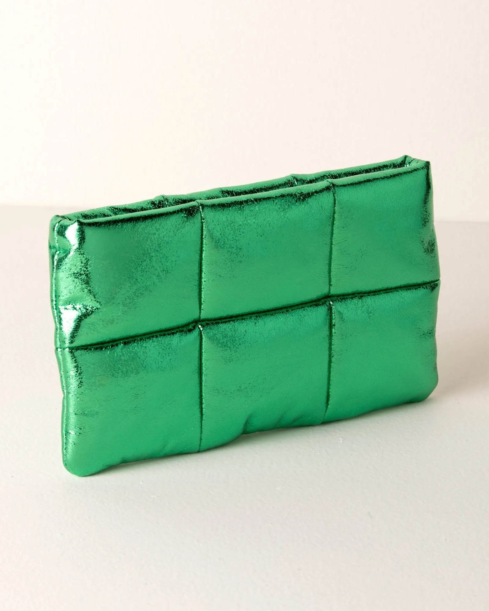 Skyler Zip Pouch | Emerald