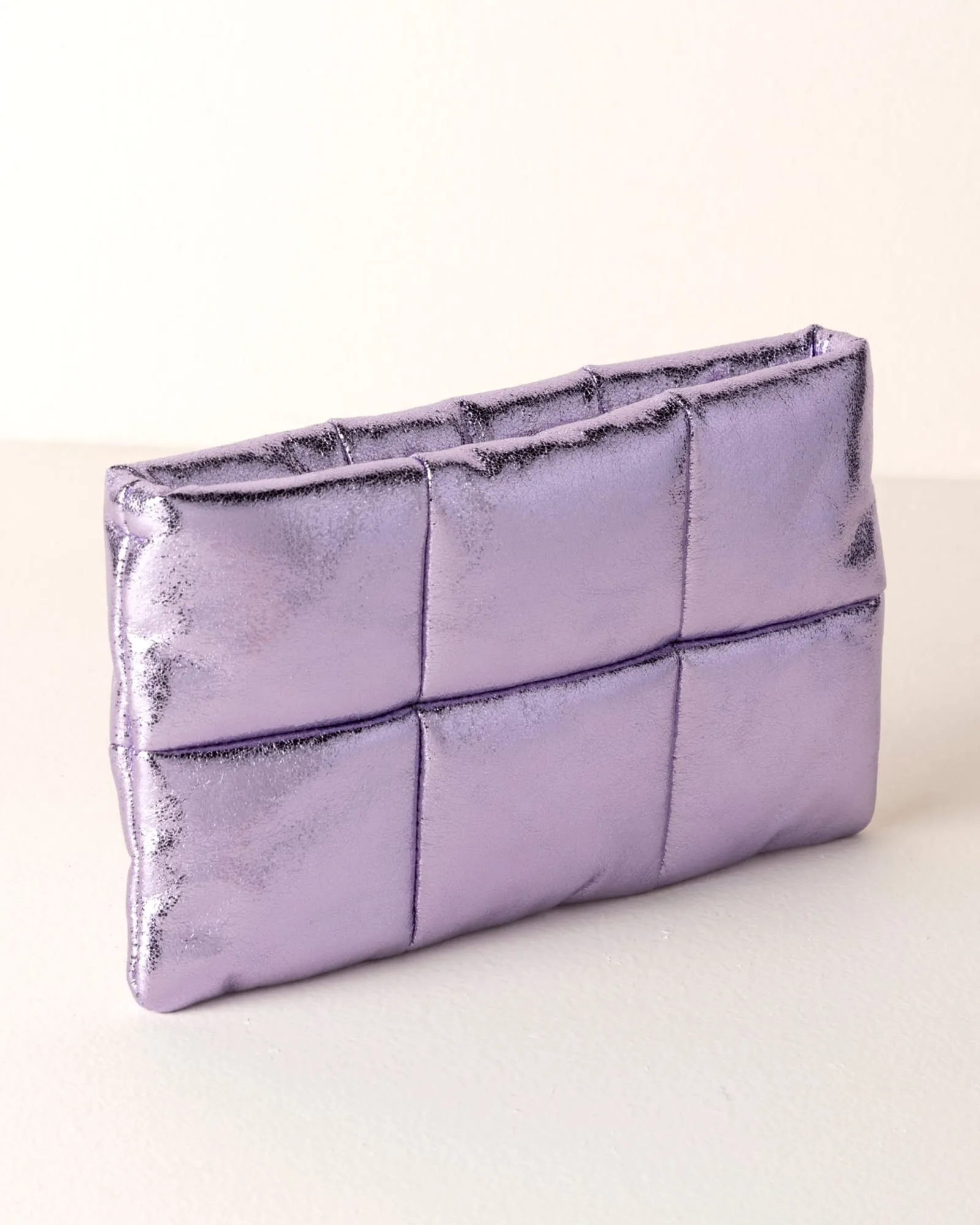 Skyler Zip Pouch | Lilac