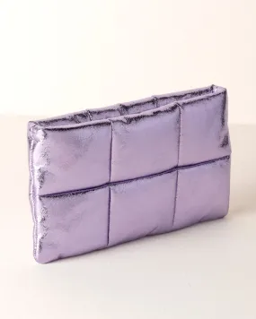 Skyler Zip Pouch | Lilac