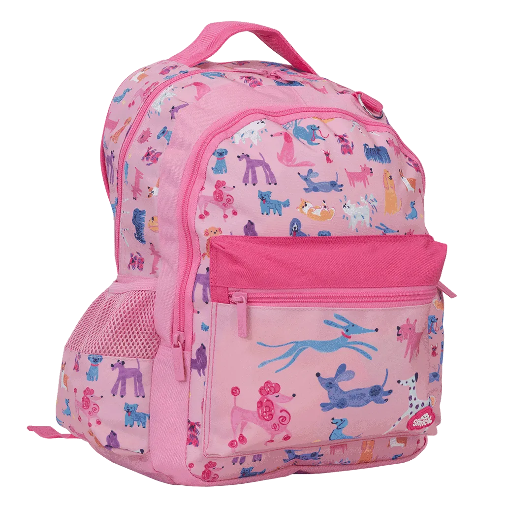 Spencil Little Kids Backpack - Doodle Dogs