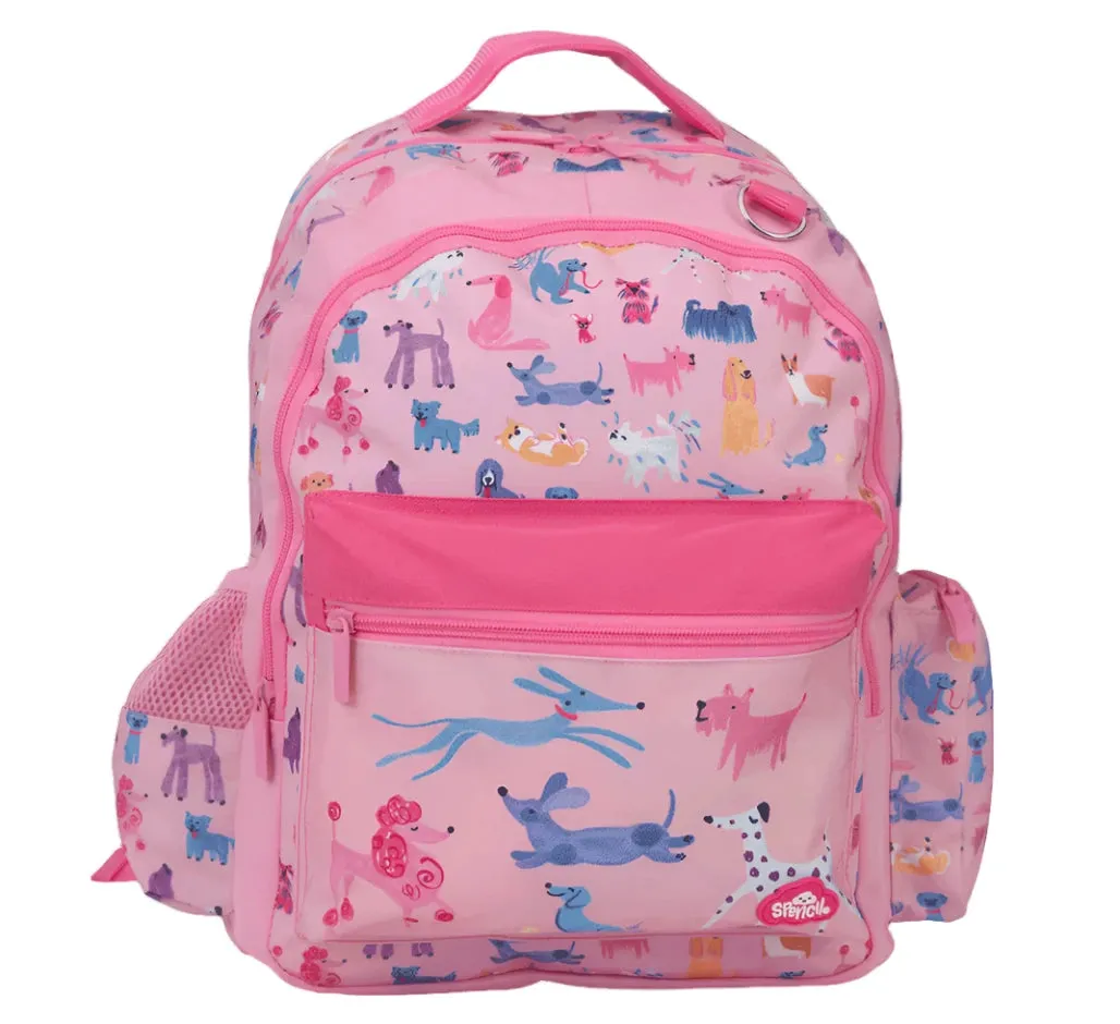 Spencil Little Kids Backpack - Doodle Dogs