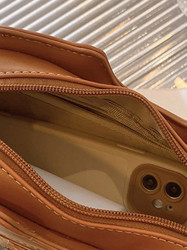 Split-Joint Zipper Handbags Crossbody Bags Bags