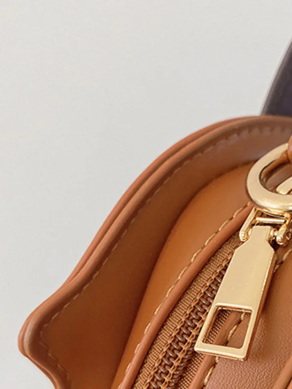 Split-Joint Zipper Handbags Crossbody Bags Bags