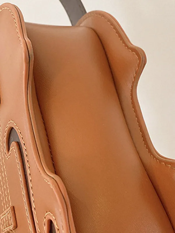 Split-Joint Zipper Handbags Crossbody Bags Bags