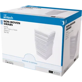 Sterile Gauze 7.5x7.5cm 5's box 50