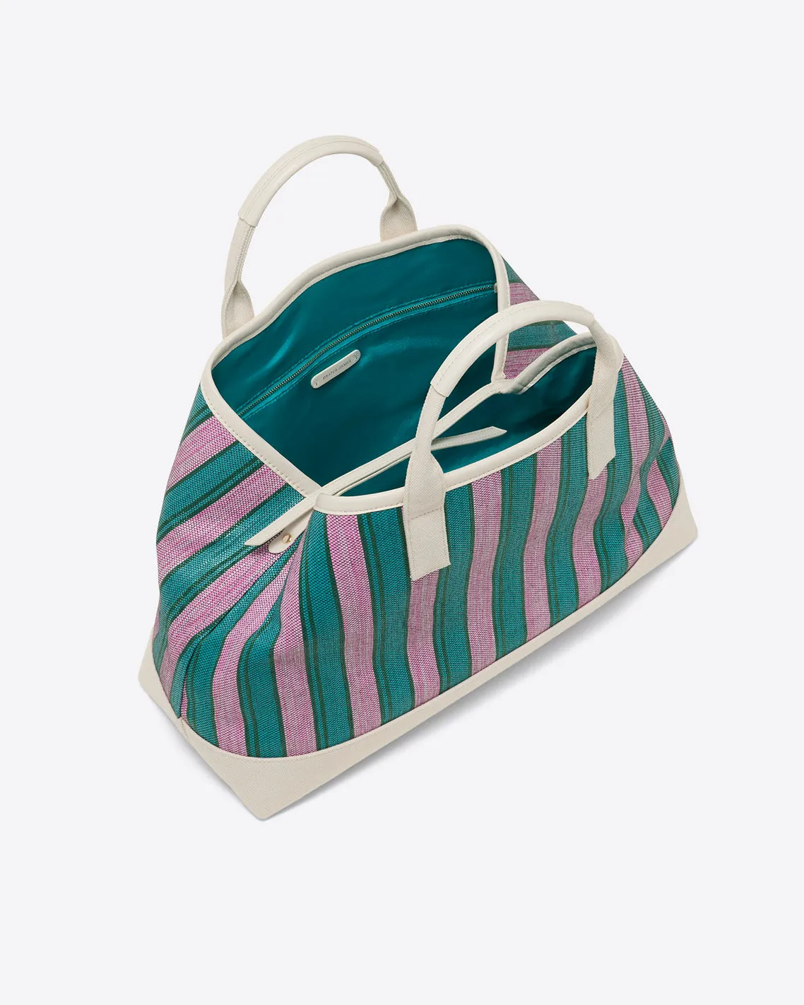 Stripe Canvas Tote