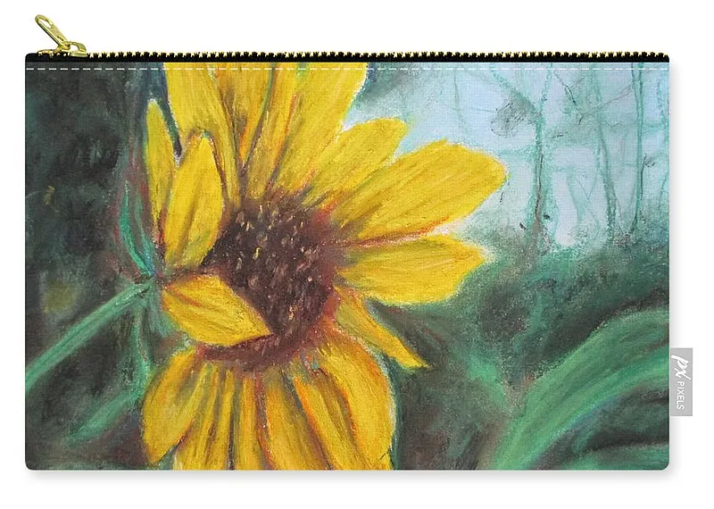 Sunflower View - Carry-All Pouch