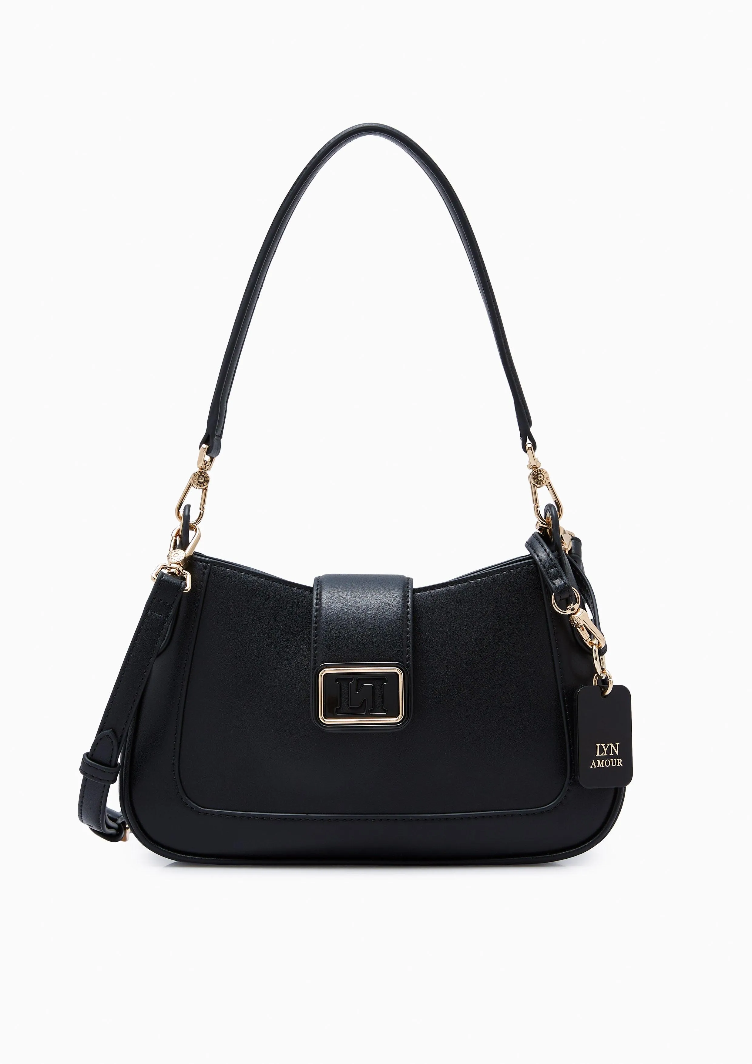 Taryn Shoulder Bag Black
