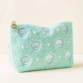 Teddy Pouch - Seashells   Pearls