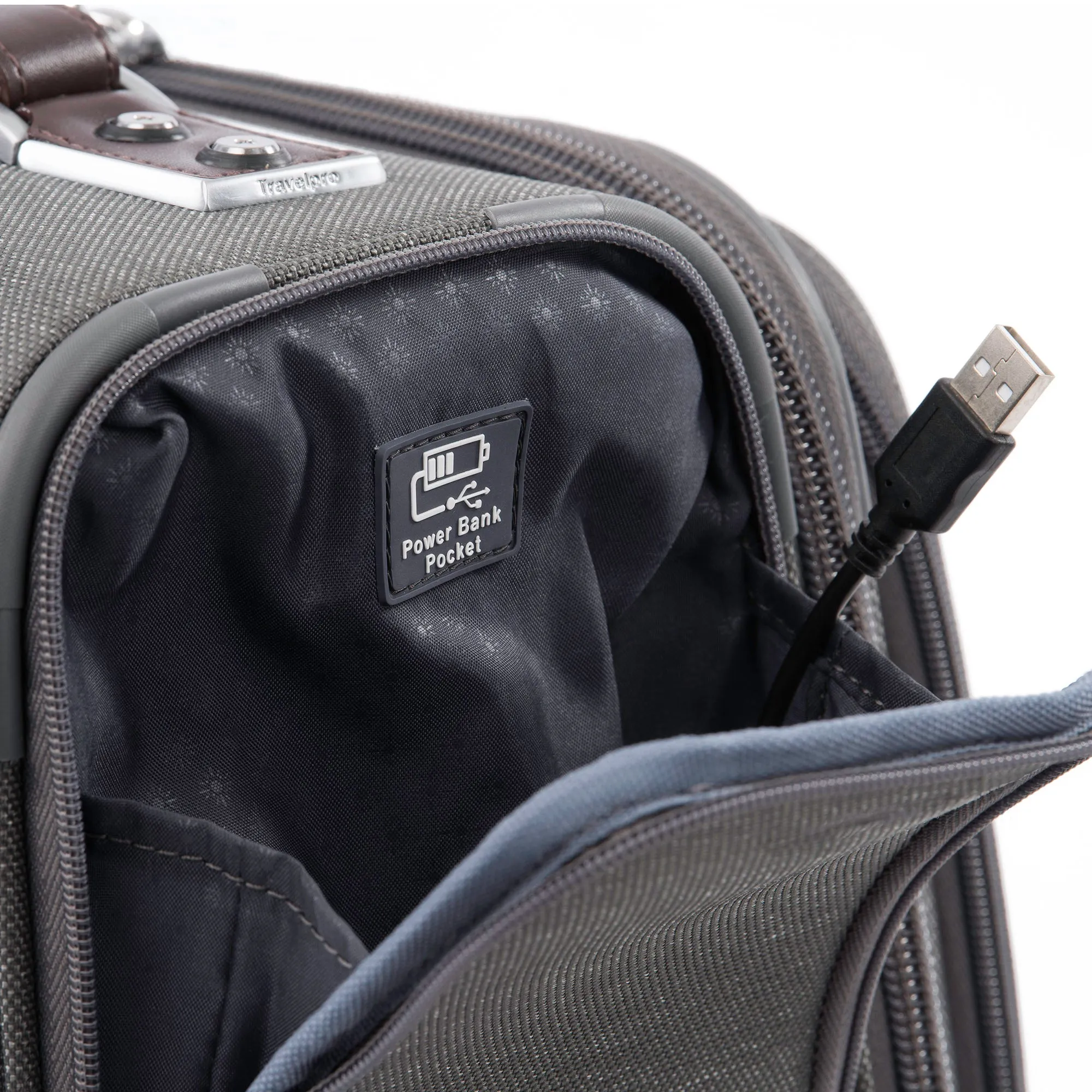 Travelpro® Platinum® Elite International Expandable Carry-on Spinner - ONLINE ONLY
