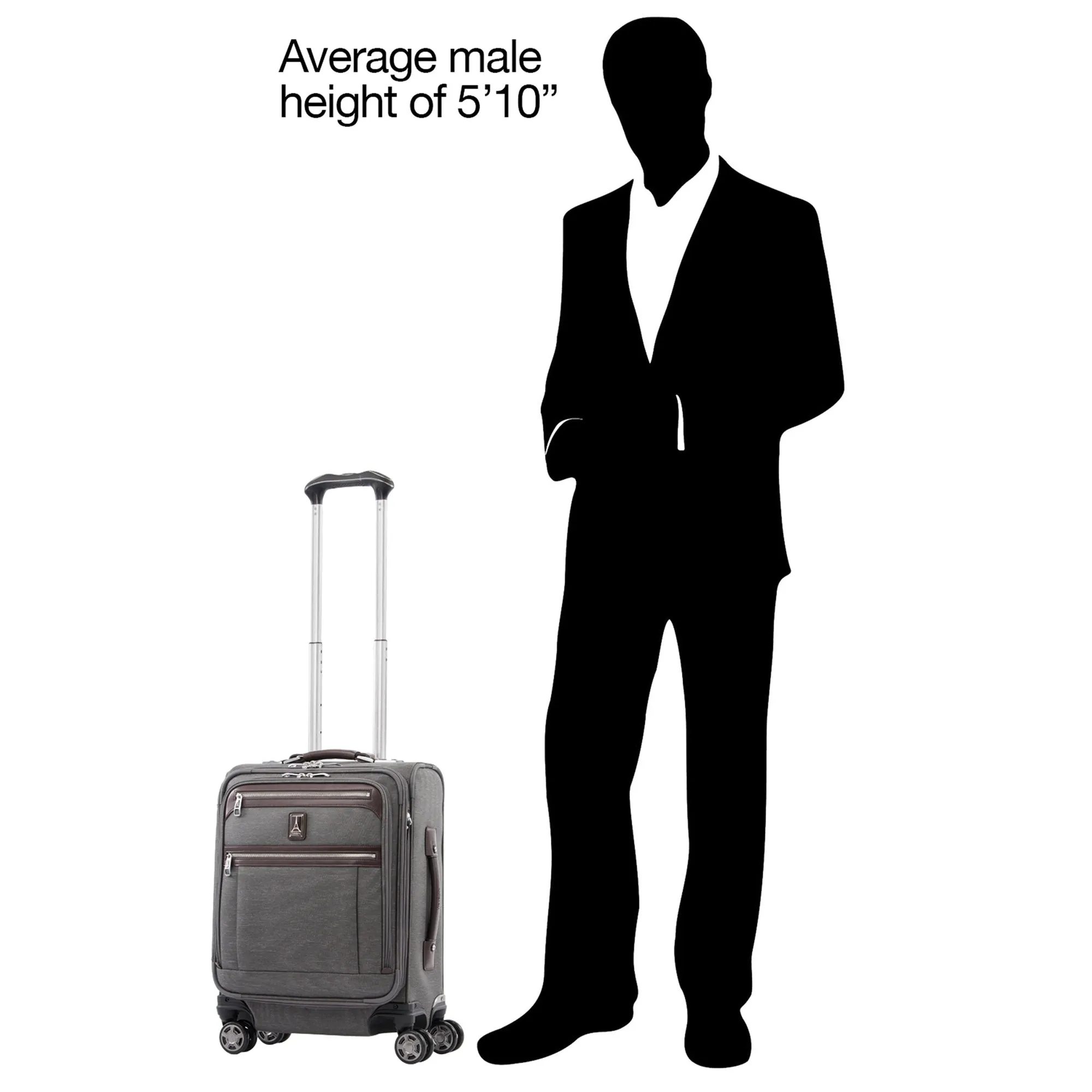 Travelpro® Platinum® Elite International Expandable Carry-on Spinner - ONLINE ONLY