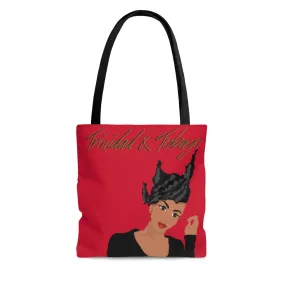 Trinidad & Tobago Rootz Tote Bag