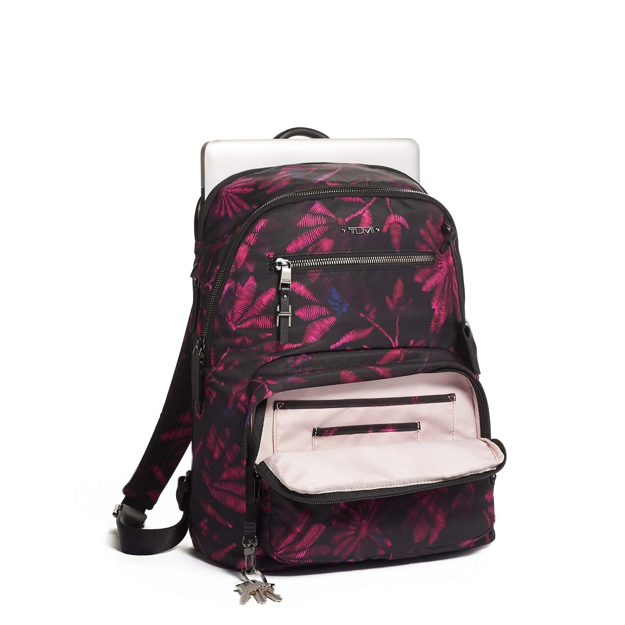 TUMI - Voyageur Hartford Laptop Backpack - 13 Inch Computer Bag For Women - Floral Tapestry