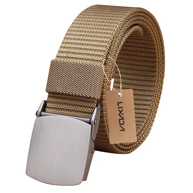 Unisex Tactical Style Adjustable Belt