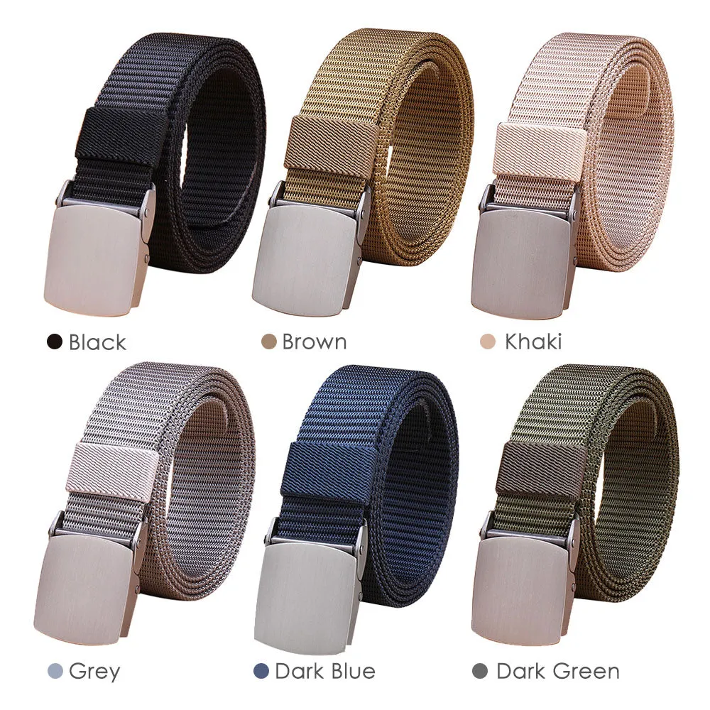 Unisex Tactical Style Adjustable Belt