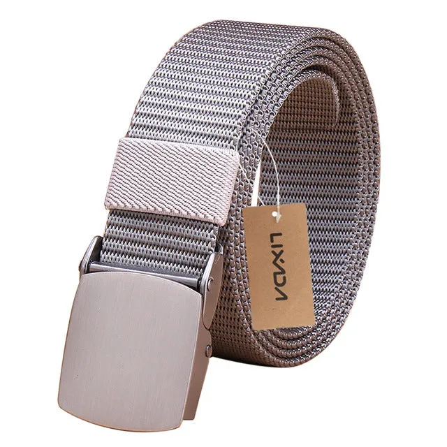 Unisex Tactical Style Adjustable Belt