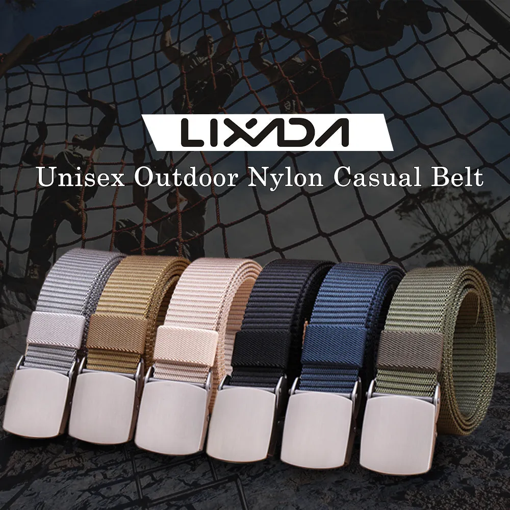 Unisex Tactical Style Adjustable Belt