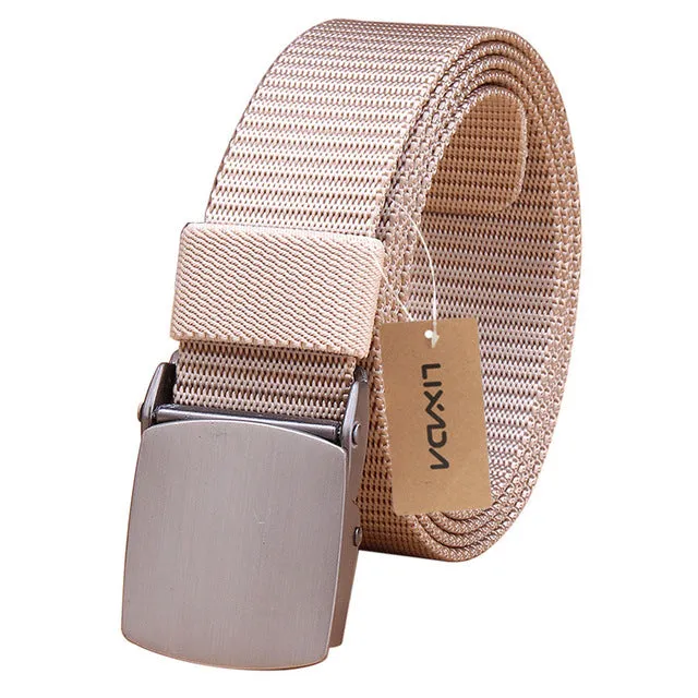 Unisex Tactical Style Adjustable Belt
