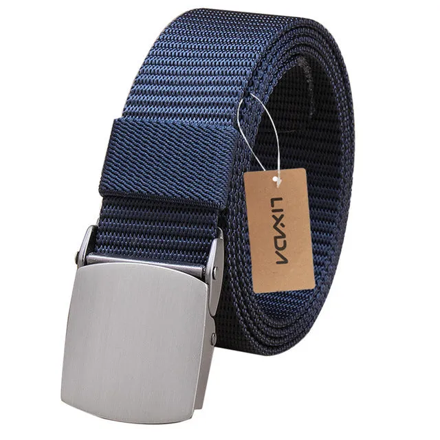 Unisex Tactical Style Adjustable Belt