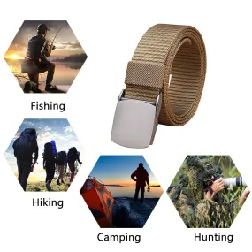 Unisex Tactical Style Adjustable Belt